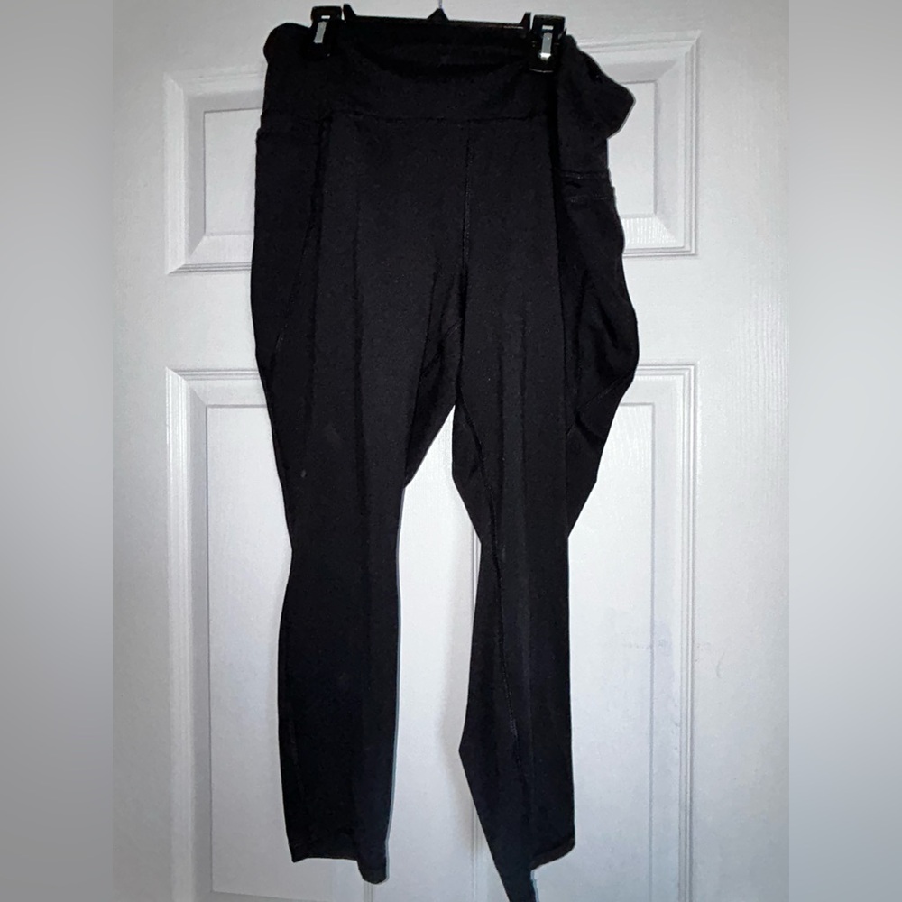 Lane Bryant Black Leggings